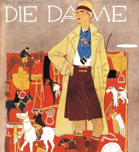 die dame die dame