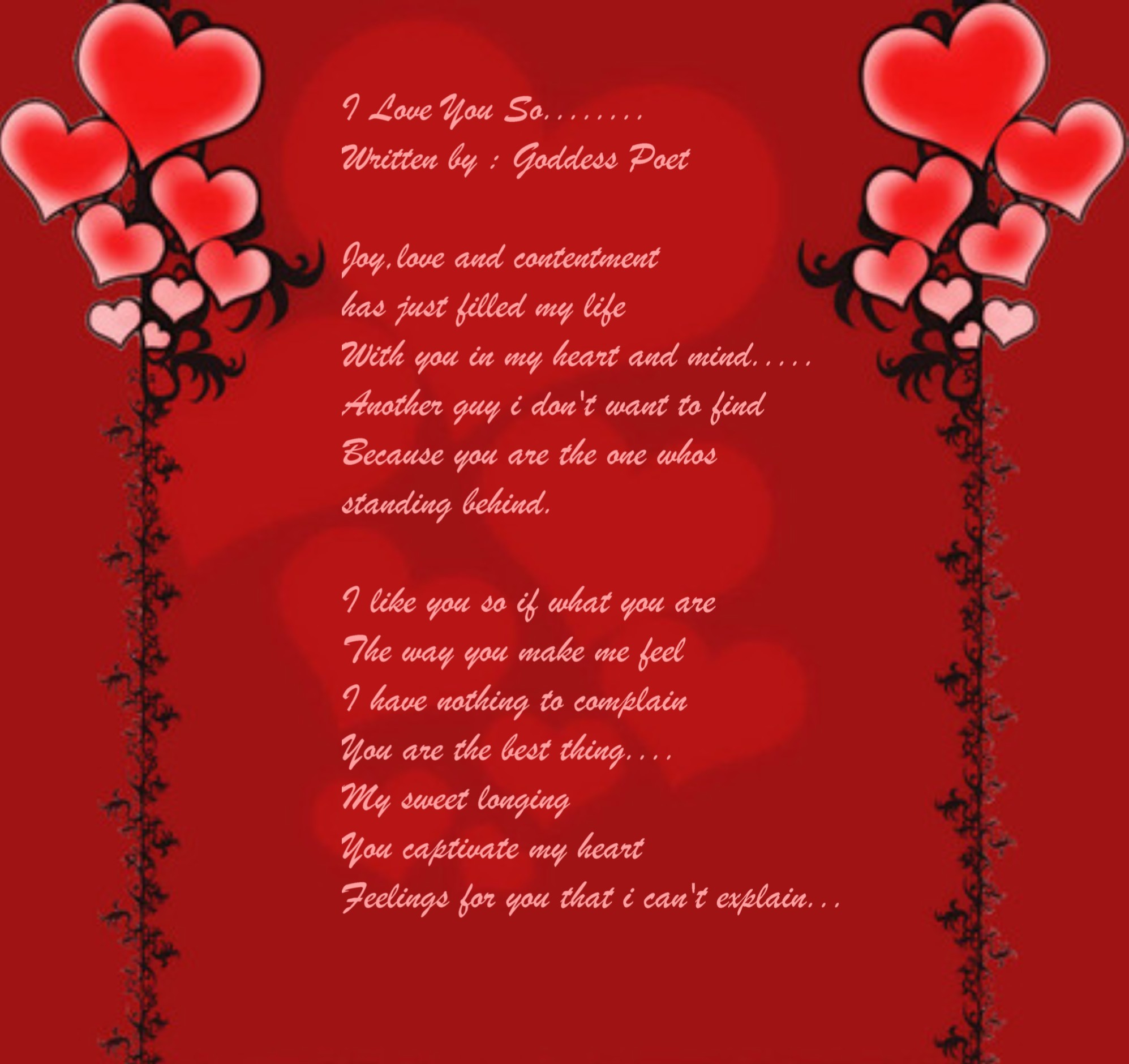 Love Poem Inspirational Quotes