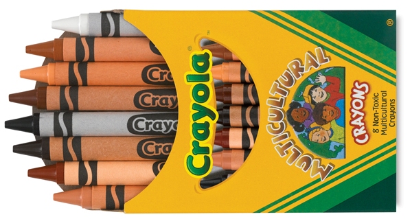 Vietnamese / Asian Skin Tones: What's Your Recipe? Crayola+multicultural+crayons