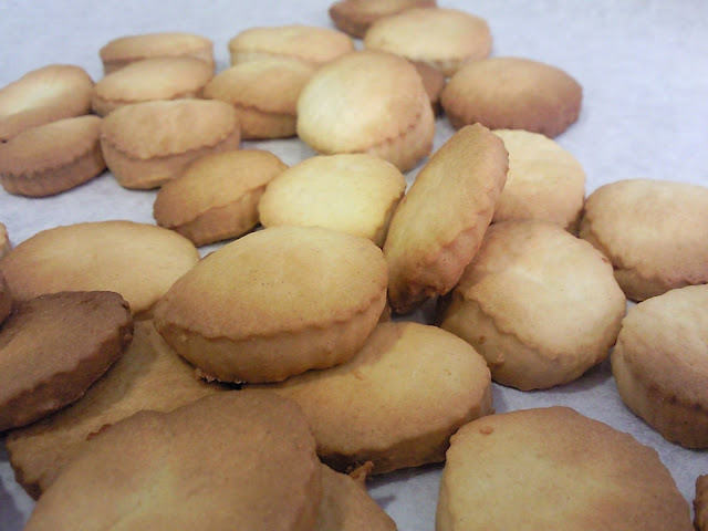 Galletas caseras de nata