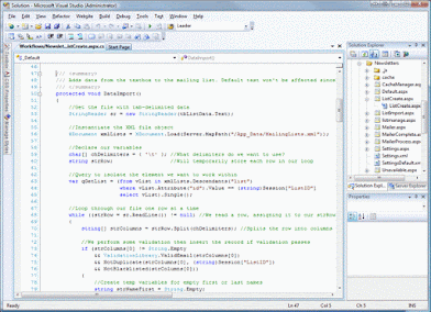 MS Visual Studio 2008 Professional Edition Free Download