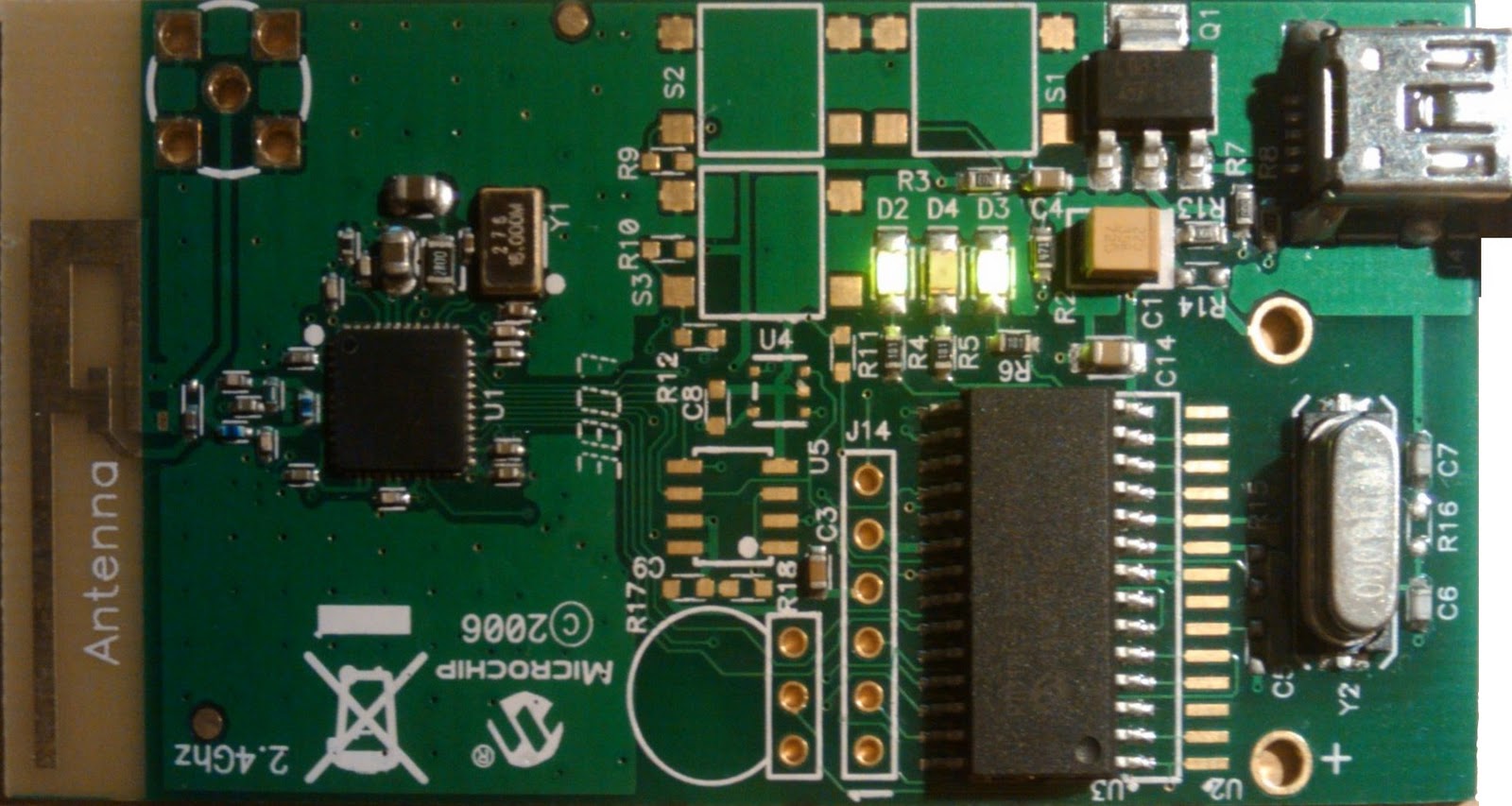 Random Tech Stuff Using the Microchip ZENA ZigBee/802.15.4 network