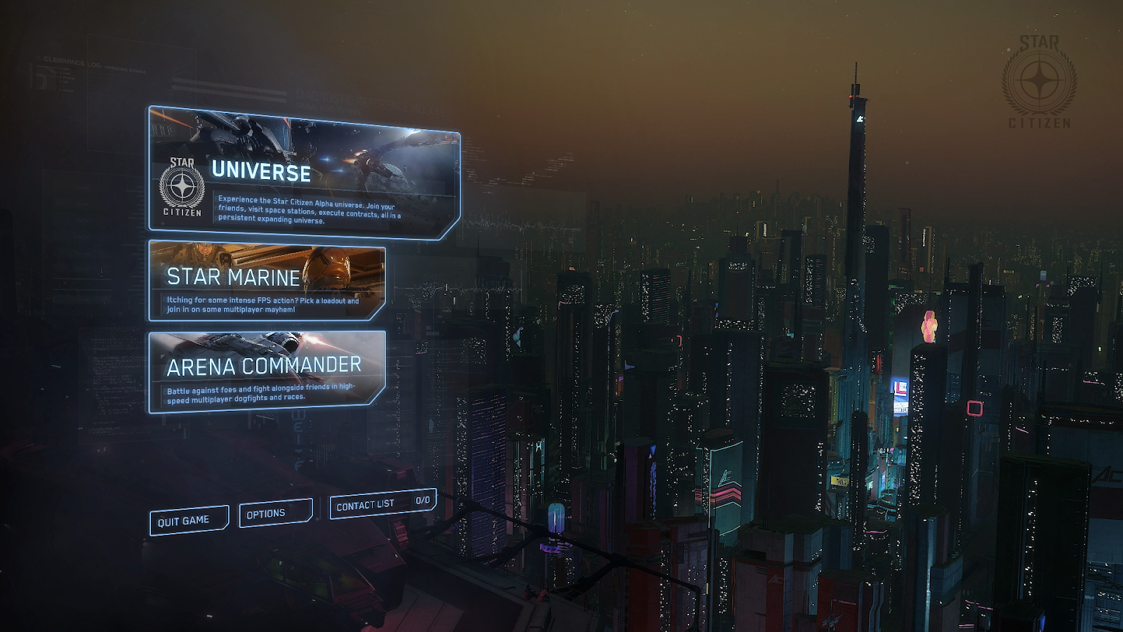 star citizen ptu star citizen ptu