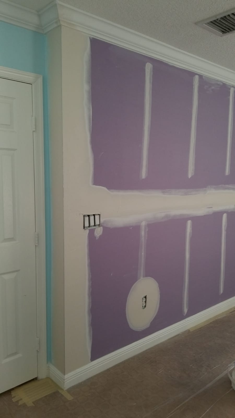 Live Laugh Decorate Shhhhh Quiet Please! Soundproof Drywall With the