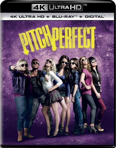 Pitch Perfect (2012) 2160p HDR BDRip Dual Latino-Inglés [Subt. Esp] (Comedia. Música)