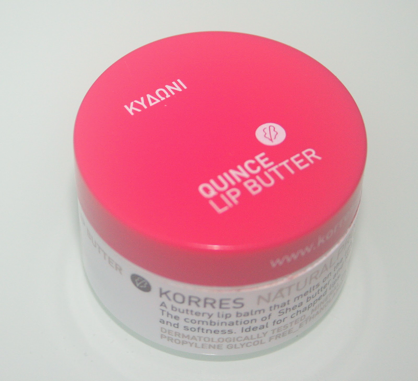 Makeup, Beauty and More Korres Lip Butter in Quince
