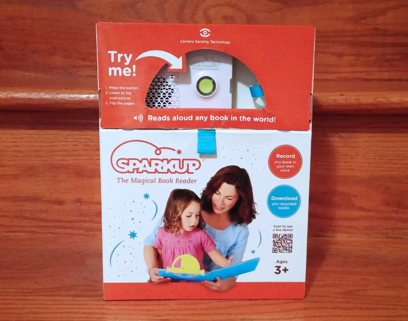 Sparkup: The Magical Book Reader - packaging