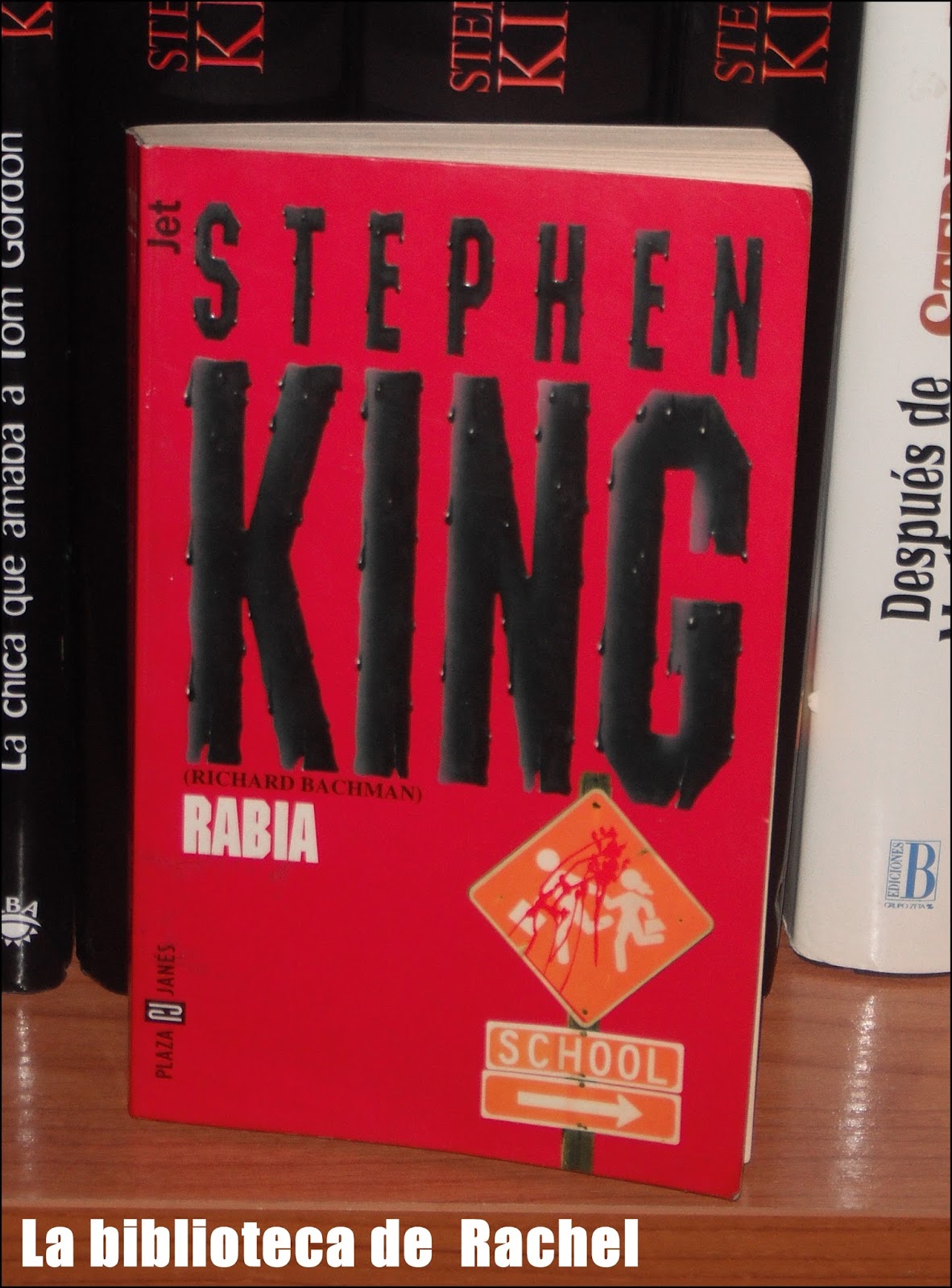La biblioteca de Rachel Rabia de Stephen King (3er libro del Reto King)