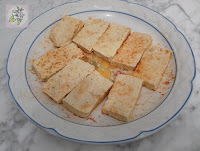 Delicias Veganas de Hojaldre y Tofu Delicias de Tofu y Verduras sobre Hojaldre. Receta Vegana.