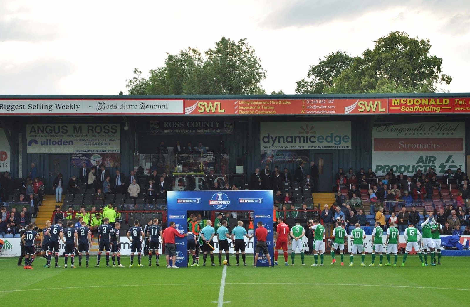 Extreme Football Tourism SCOTLAND Ross County FC