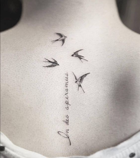 40 Tatuajes de Frases en latín para Mujeres.