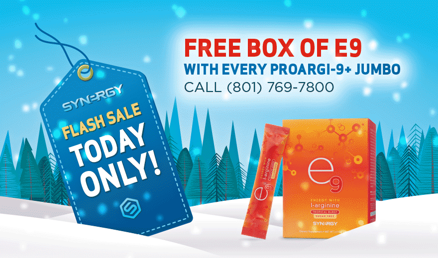 Flash Sale Monday, December 19 - Synergy WorldWide Blog - United States