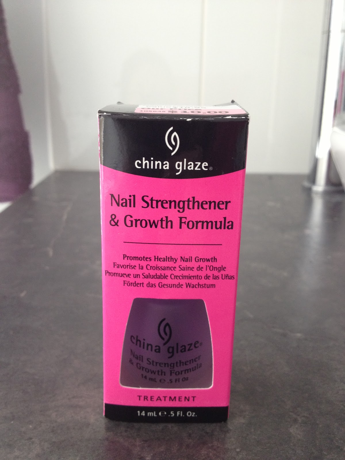 rêveriebelle beauty blog Review China Glaze Nail Strengthener