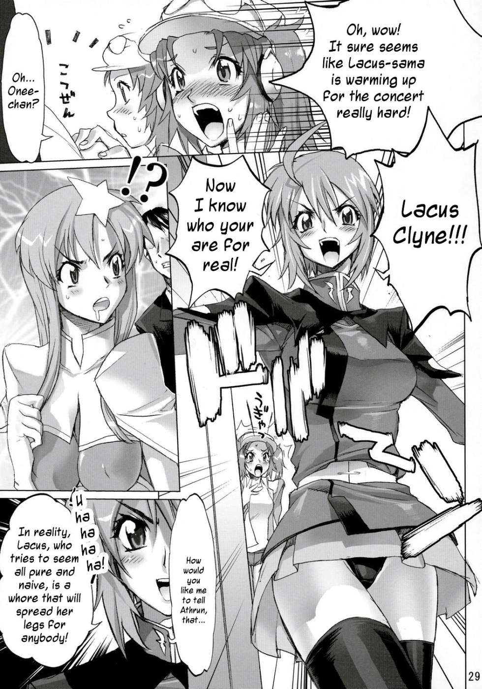 Hentai Manga Comic-Inazuma Warrior 2-Read-28