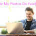 How to Delete Photos Off Facebook