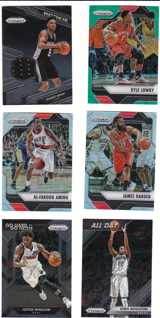 Bluff City Box Breaks 201617 Panini Prizm Basketball Blaster x 3