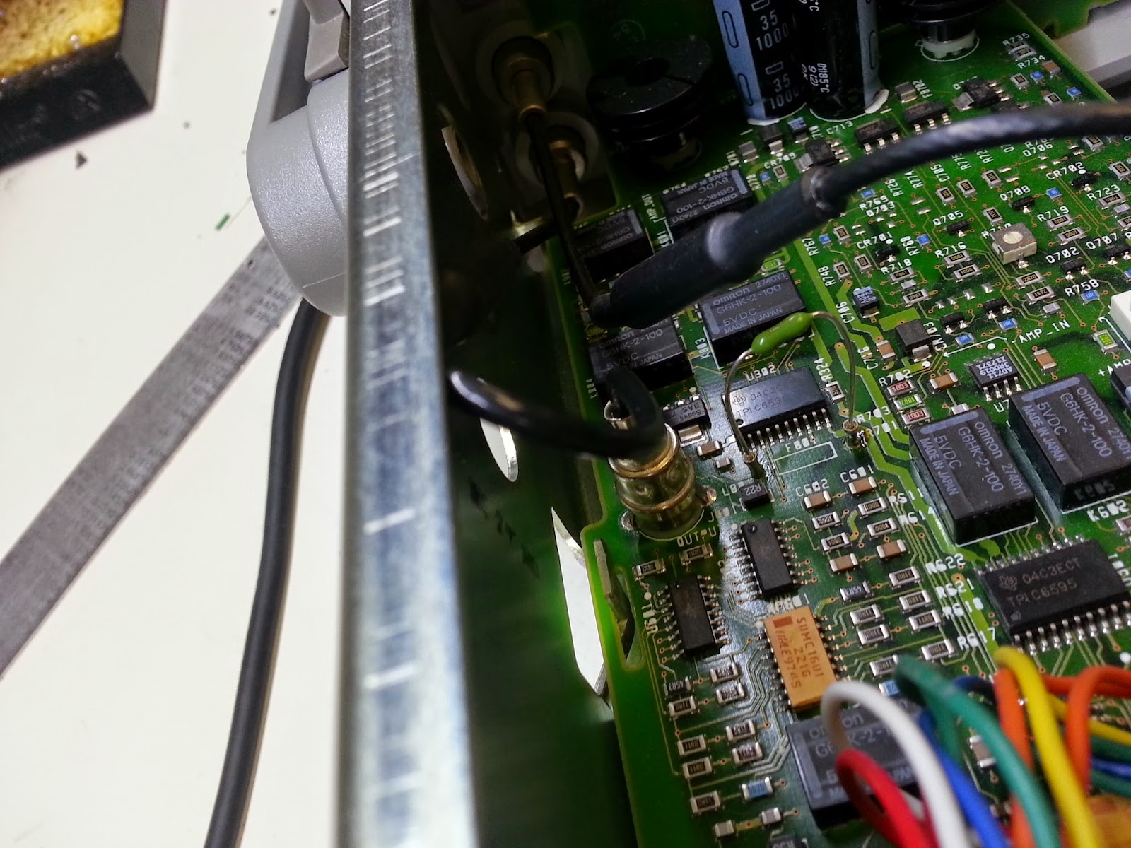 There is no "I" in Steve Fuse Change in HP33120A Function Generator