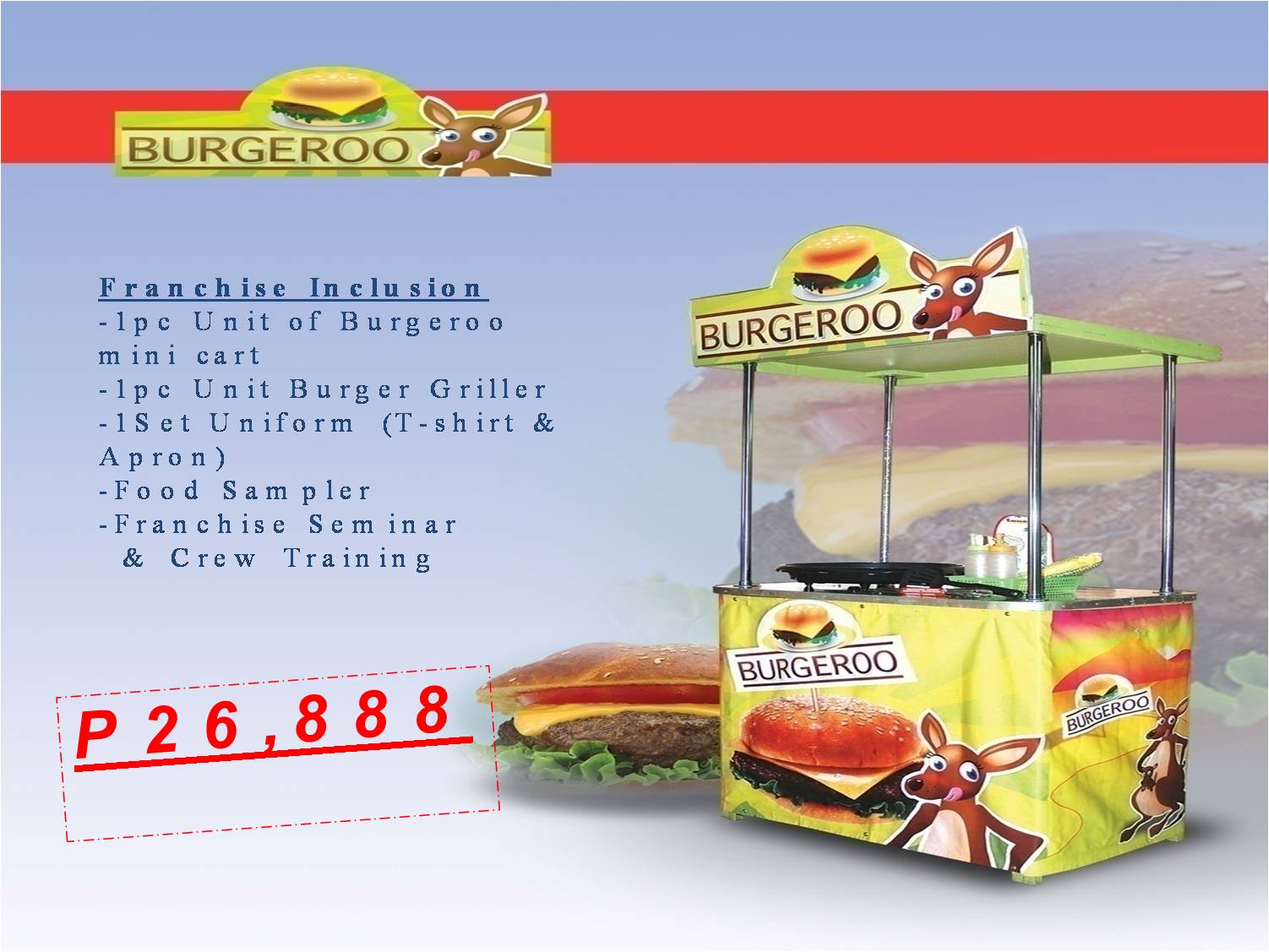 Affordable Food Cart Franchising Business
