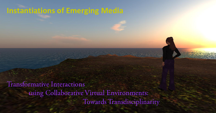 Instantiations of Emerging Media