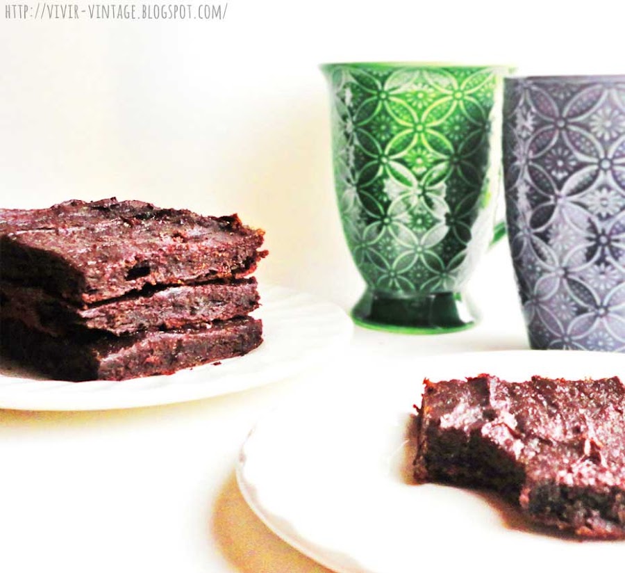 brownies sanos sin harina