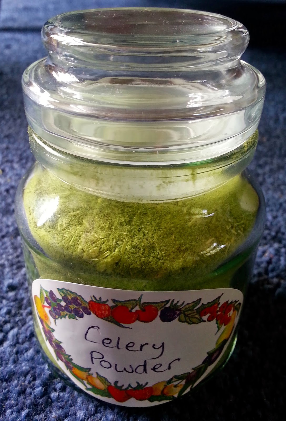 Tales from Swallow Farm Celery powder