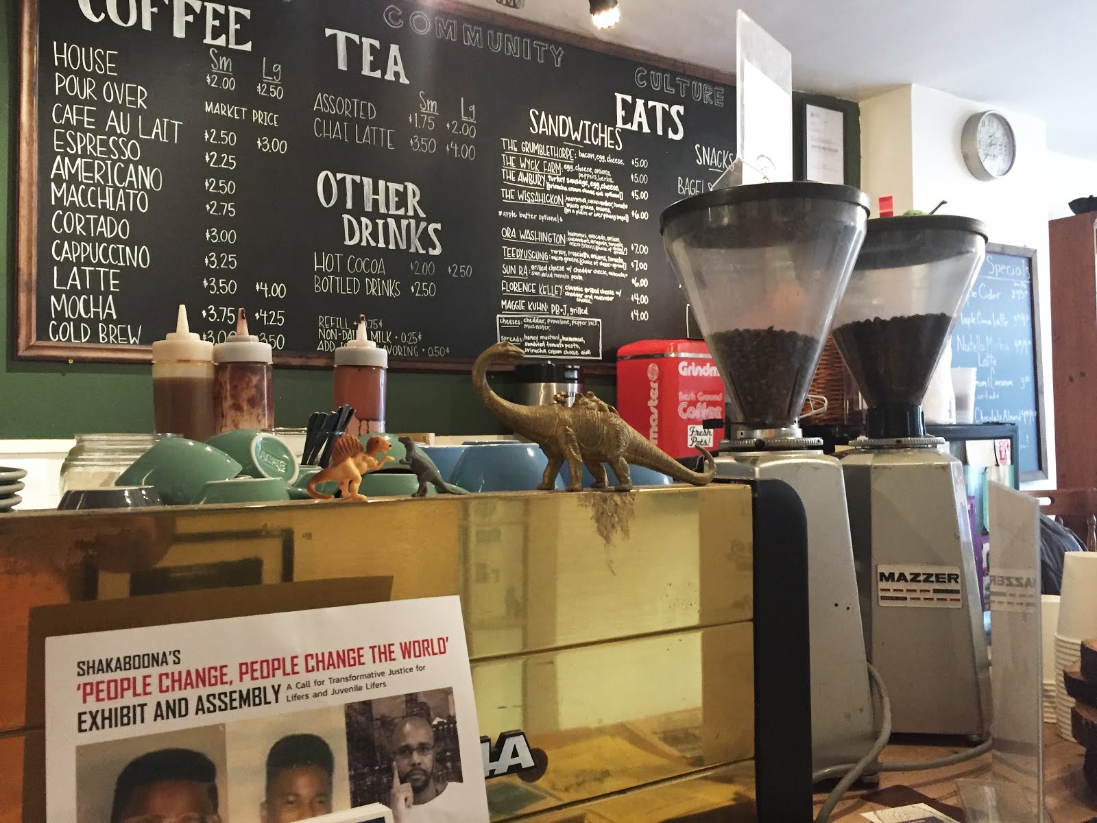 Pure Coffee Blog Germantown Espresso Bar