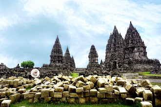 Day 1 - Liburan di Jogja : Keraton Ratu Boko & Candi Prambanan