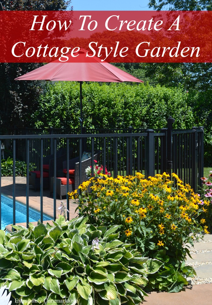 How To Create A Cottage Style Garden | Exquisitely Unremarkable