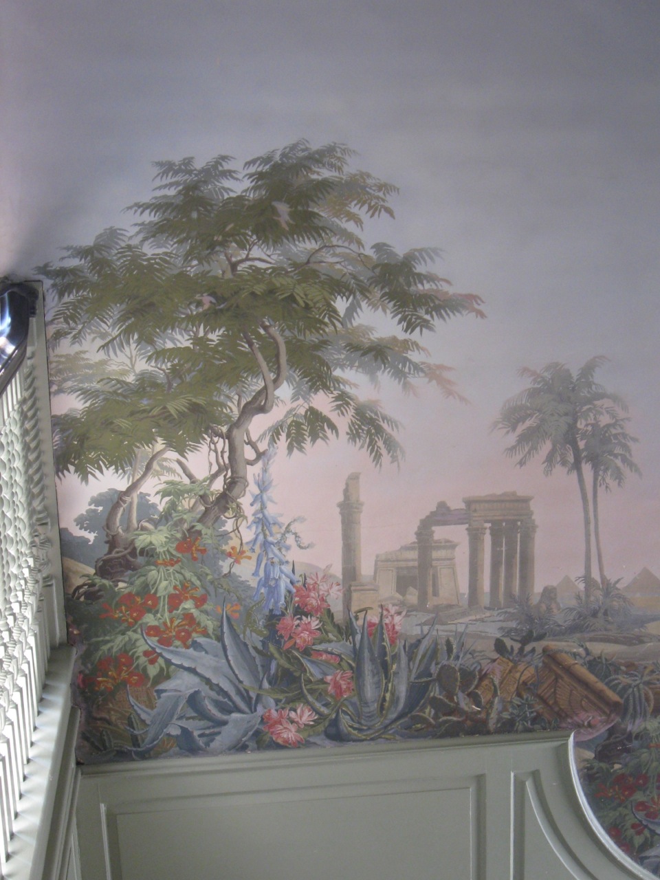 l'Archivista Sunday at Schuyler Mansion