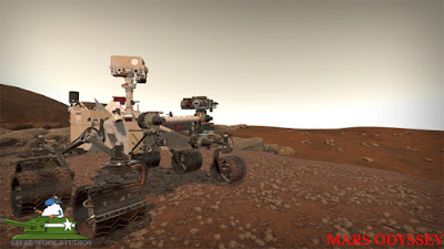 Mars Odyssey Game Screenshot 5