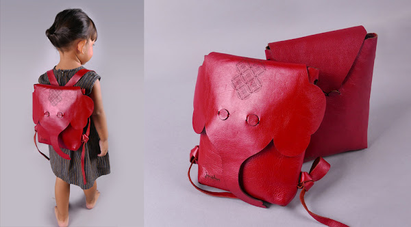 tas backpack anak kulit