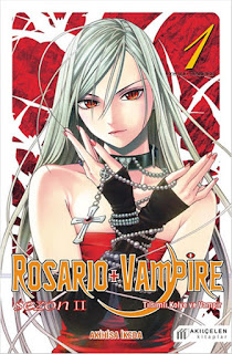Rosario + Vampire - Tılsımlı Kolye ve Vampir - Sezon 2 Cilt 1 Rosario + Vampire - Tılsımlı Kolye ve Vampir - Sezon 2 Cilt 1