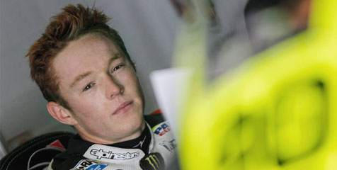 Anak Legenda MotoGP Jalani Debut Di Moto2 Inggris Anak Legenda MotoGP Jalani Debut Di Moto2 Inggris