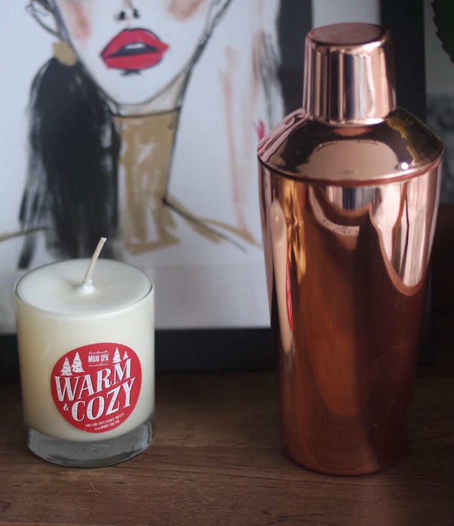 Warm & Cozy The Soy Cream Candle That Melts into Body Lotion LEO