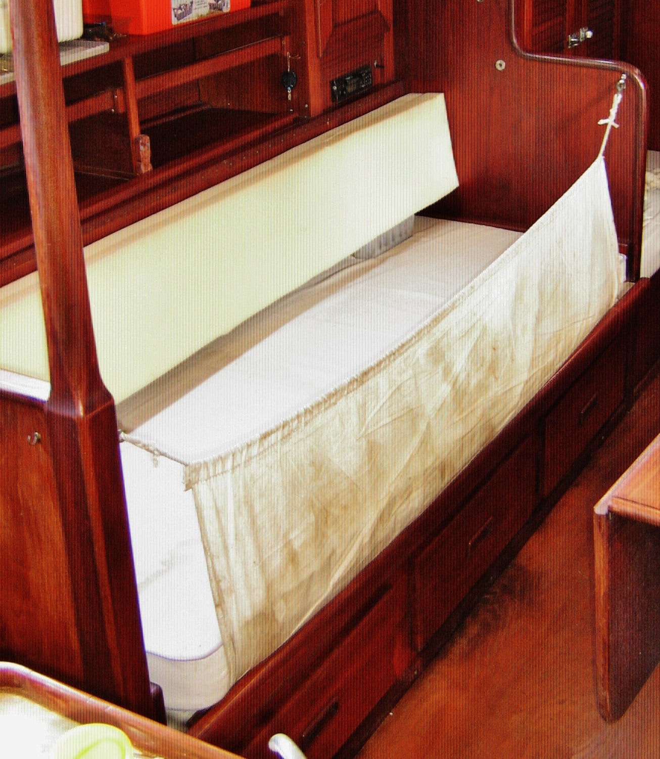 Compassman,Dan's Leecloths and sea bunks