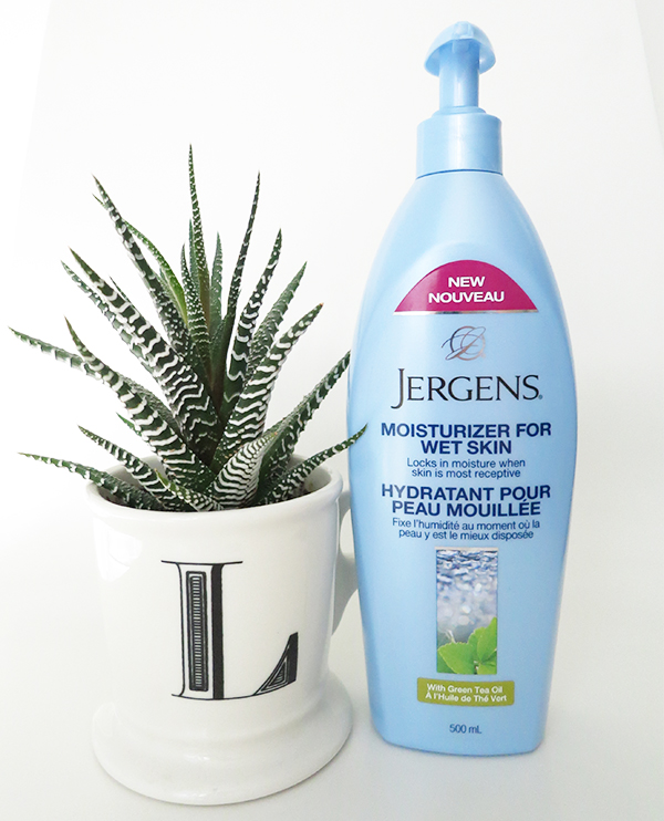 Lazy Girl Approved Jergens Moisturizer For Wet Skin Solo Lisa
