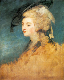 Georgiana, Duchess of Devonshire by Joshua Reynolds,1780-81