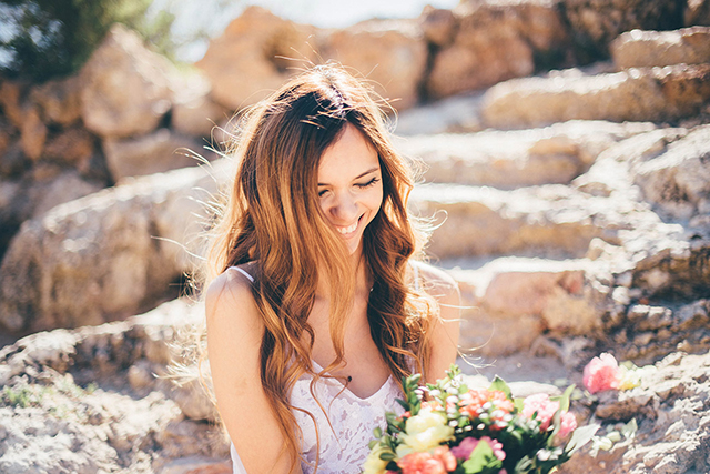 loversloveloving novia vestido boho bohemia chic playa blog bodas