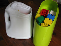 http://www.annymay.ca/blogs/craft-diy/12280985-making-storage-containers-with-reclaimed-plastic-bottles