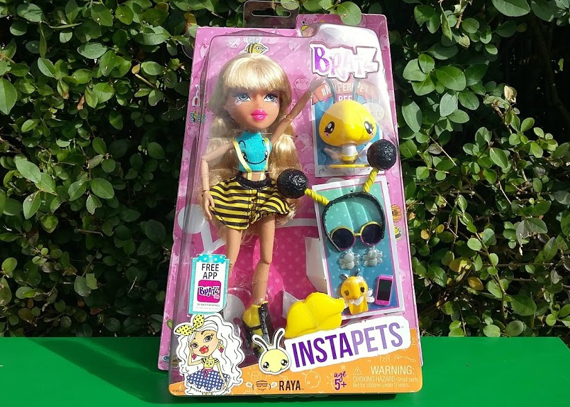 bratz instapets sasha