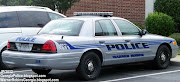 WARNER ROBINS GEORGIA POLICE DEPARTMENT Interceptor Patrol Car, (warner robins georgia police department patrol car houston county warner robins ga)