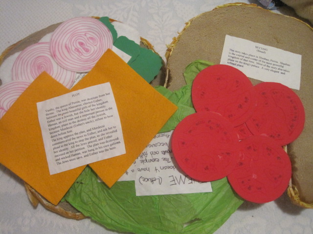 Inspired Class Book Reports That Look Good Enough To Eat