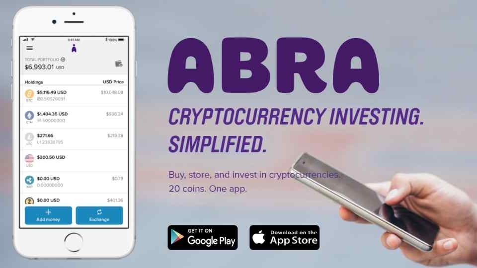 شركة ABRA تطلق خدمات لحاملي حسابات بنك SEPA محفظتها الافتراضية للتبادل والعملات الرقمية