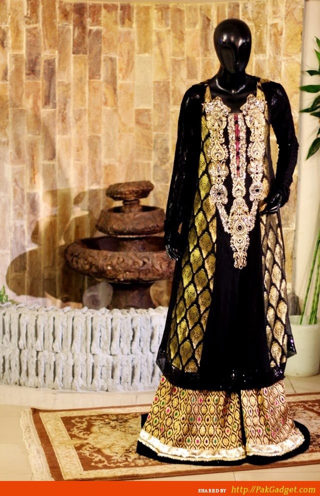 pakistani suit gala design