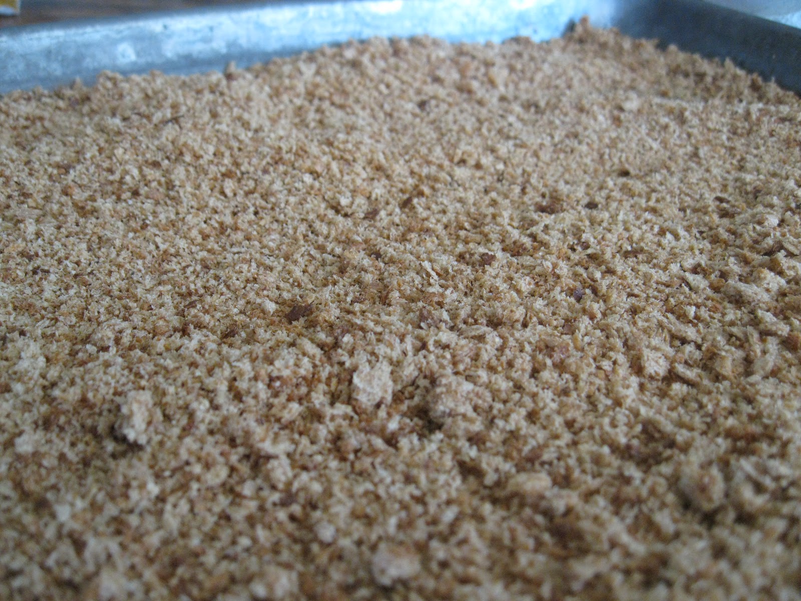 a time to eat Homemade Dried Breadcrumbs