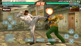 Download Tekken 6 ISO (USA) PPSSPP/PSP Android