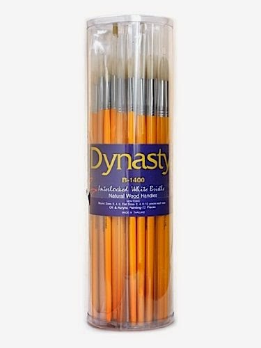 dynasty brush canister
