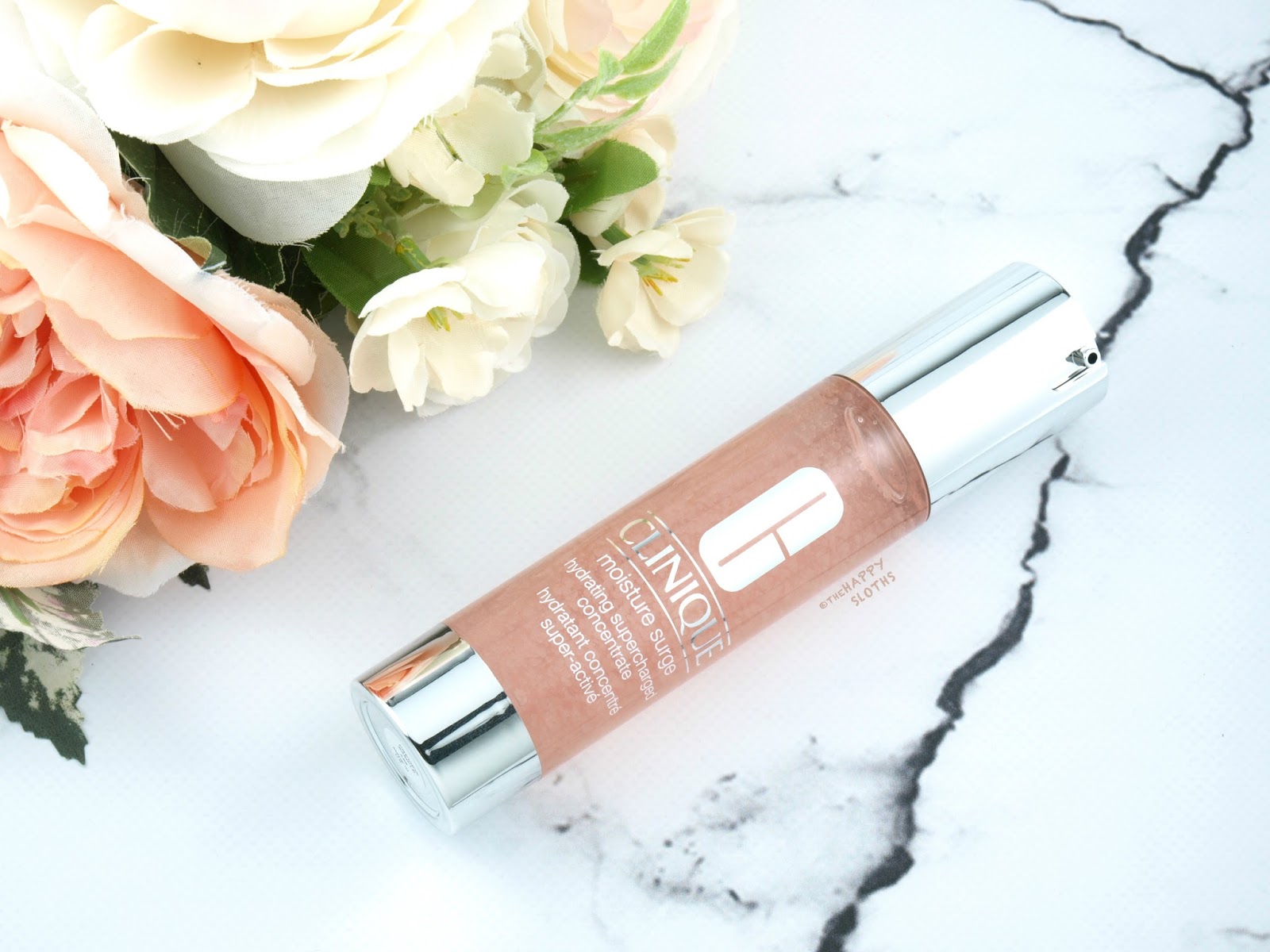 Clinique Moisture Surge Hydrating Supercharged Concentrate: Review