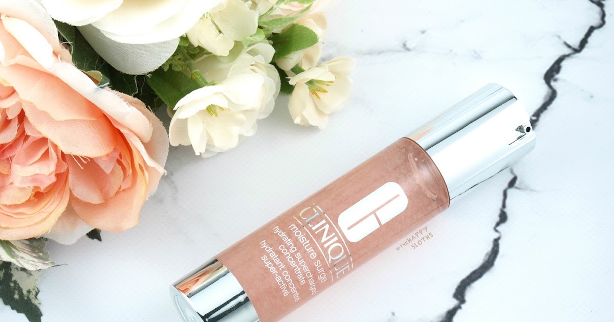 clinique hydrating supercharged concentrate