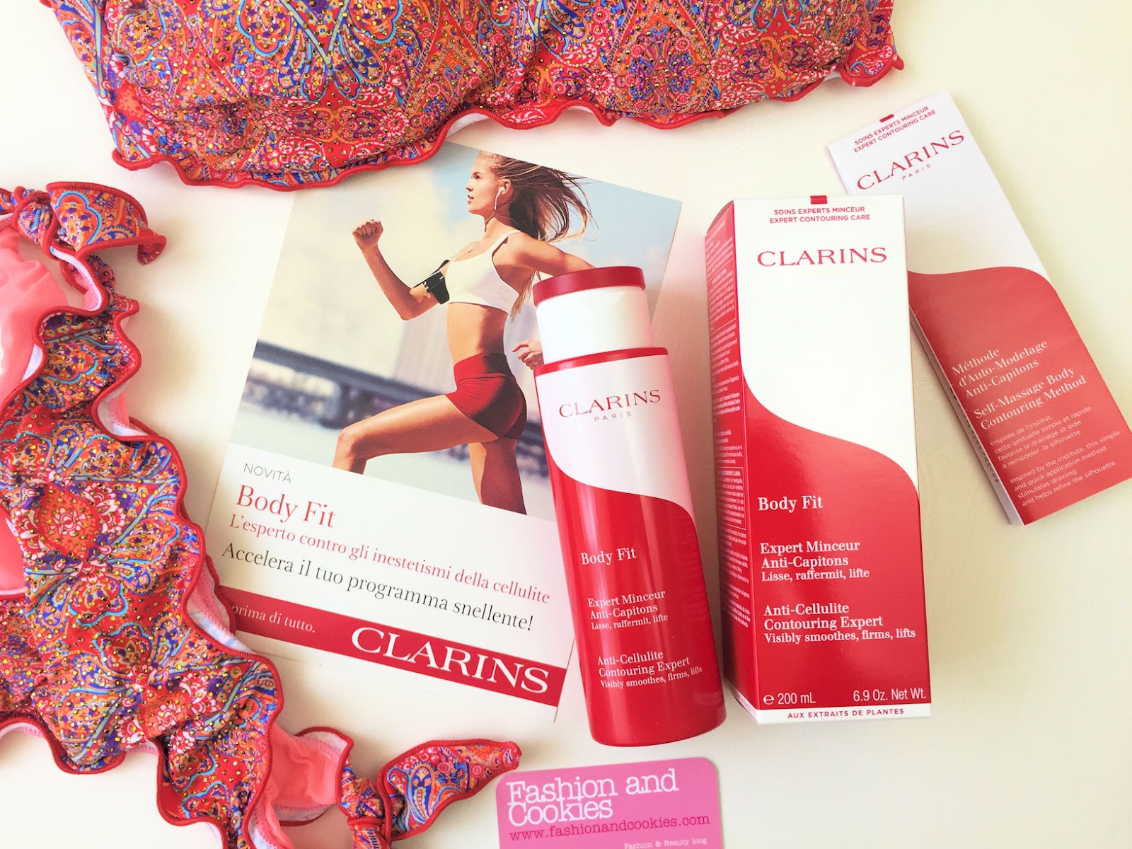 Come snellire rapidamente, review Clarins Body Fit anticellulite su Fashion and Cookies beauty blog, beauty blogger